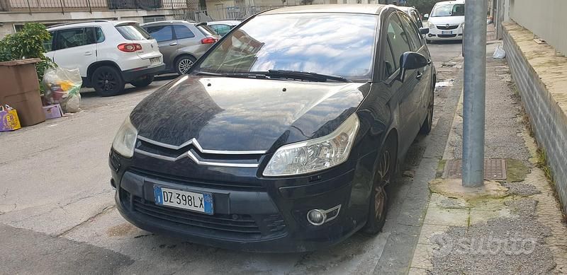 Usata Citroën C4 VTR Sport 109 CV (80 kW) 2009 Nero Berlina