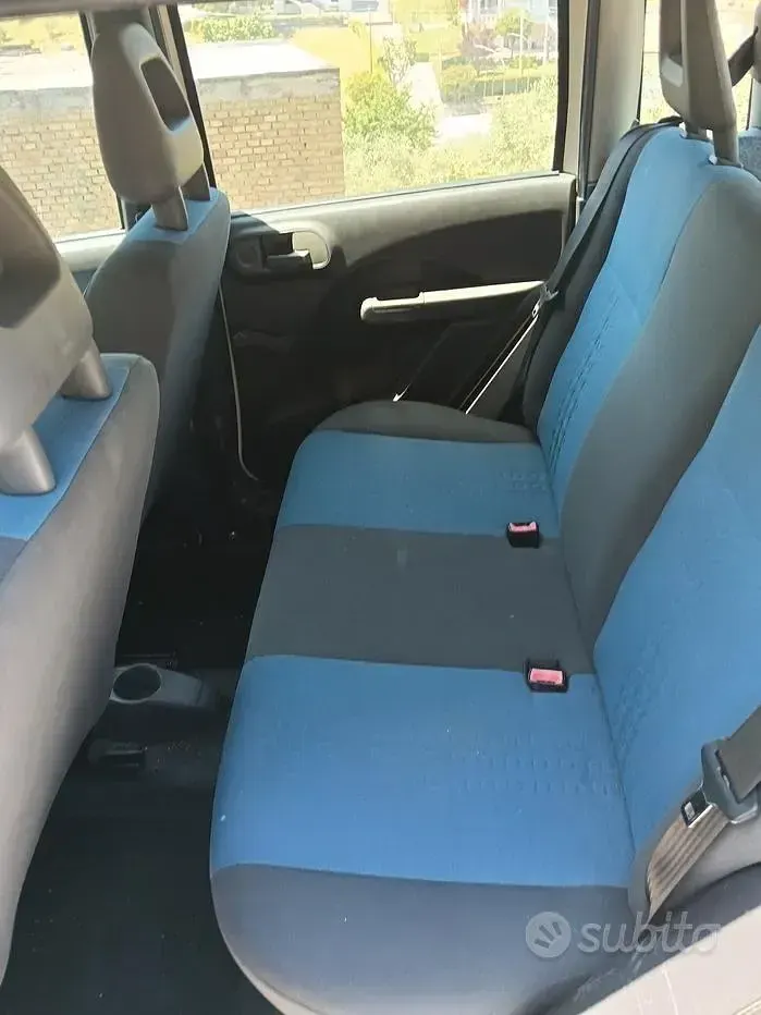 Usata Fiat Panda 60 CV (44 kW) 2008 Bianco Utilitaria