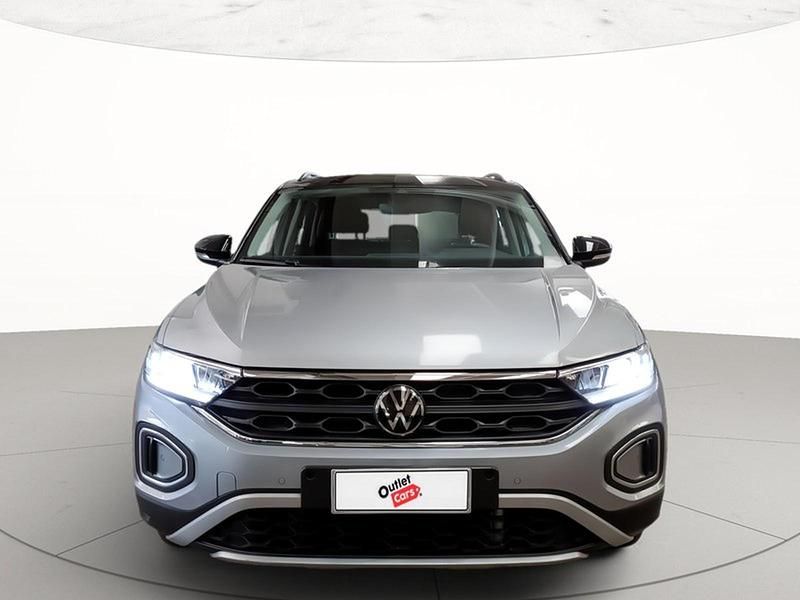 Usata VW T-Roc Life 116 CV (85 kW) 2025 Pyrit silver metallizzato nero SUV