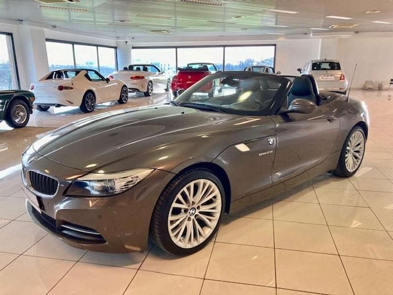 Usata BMW Z4 Efficient Dynamics 204 CV (150 kW) 2011 Antracite Cabrio