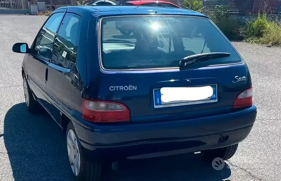 Usata Citroën Saxo 57 CV (41 kW) 2000 Utilitaria