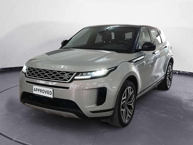 Usata Land Rover Range Rover evoque S 150 CV (110 kW) 2020 Seoul pearl silver SUV