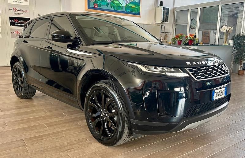 Usata Land Rover Range Rover evoque HSE 150 CV (110 kW) 2020 Nero SUV