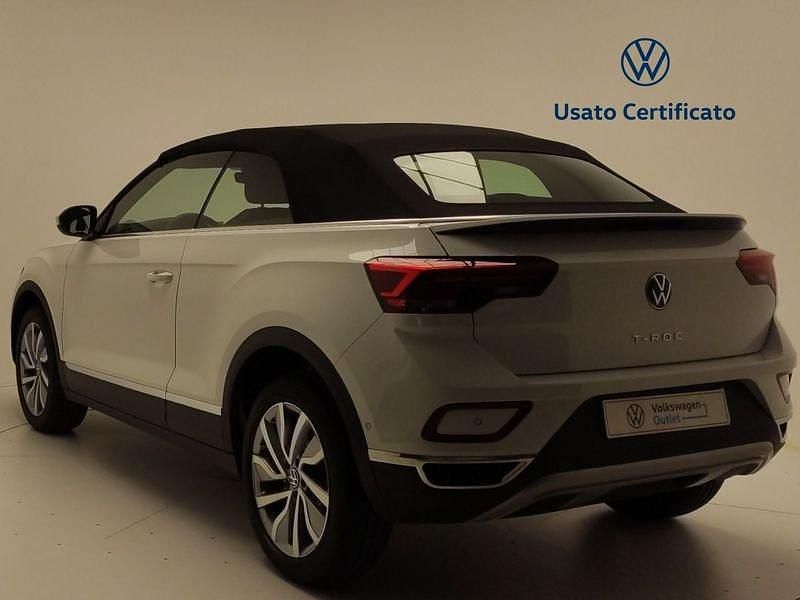 Nuova VW T-Roc Cabriolet Style 150 CV (110 kW) 2026 Cabrio