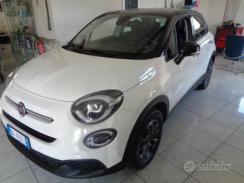 Usata Fiat 500X Sport 150 CV (110 kW) 2020 Bianco SUV