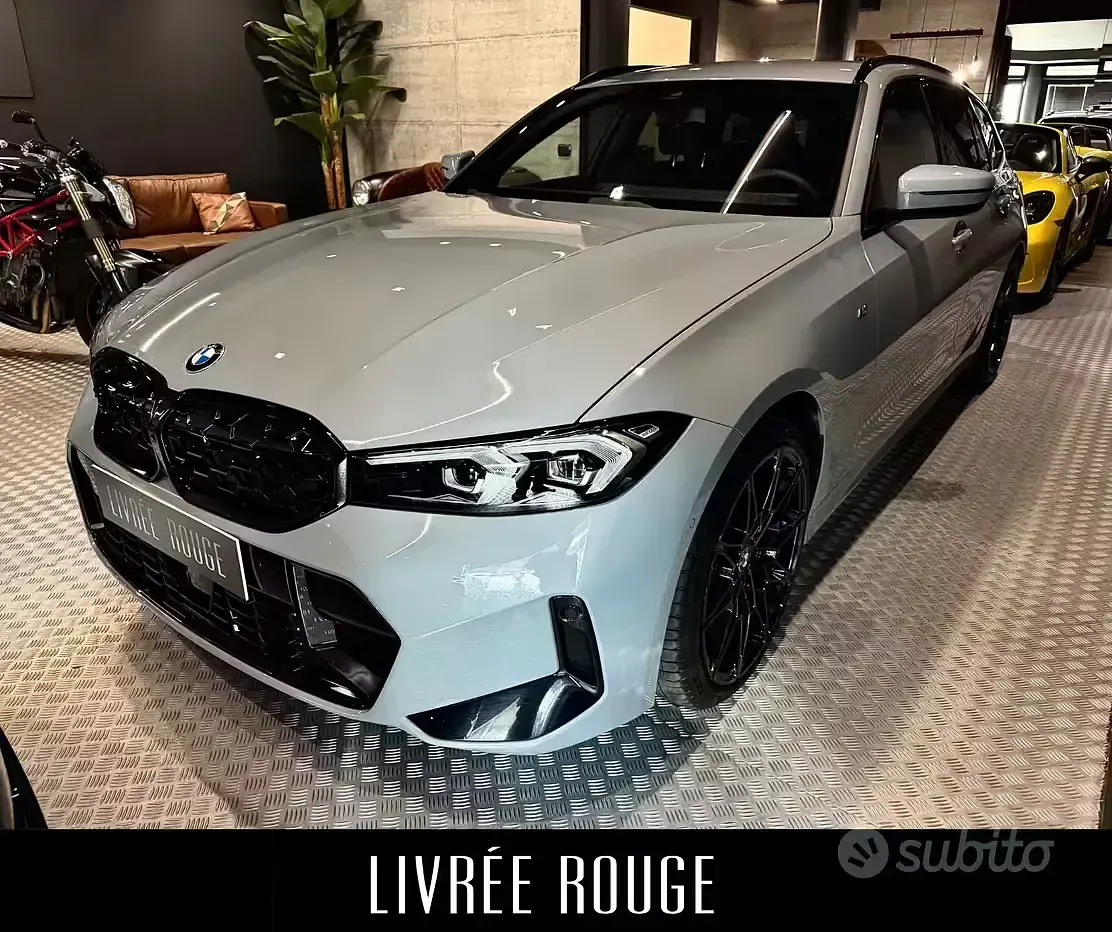 Usata BMW 330 M Sport 245 CV (180 kW) 2025 Grigio Station wagon