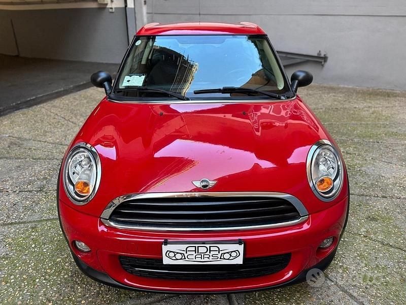 Usata Mini One D Clubman 90 CV (66 kW) 2013 Rosso Station wagon