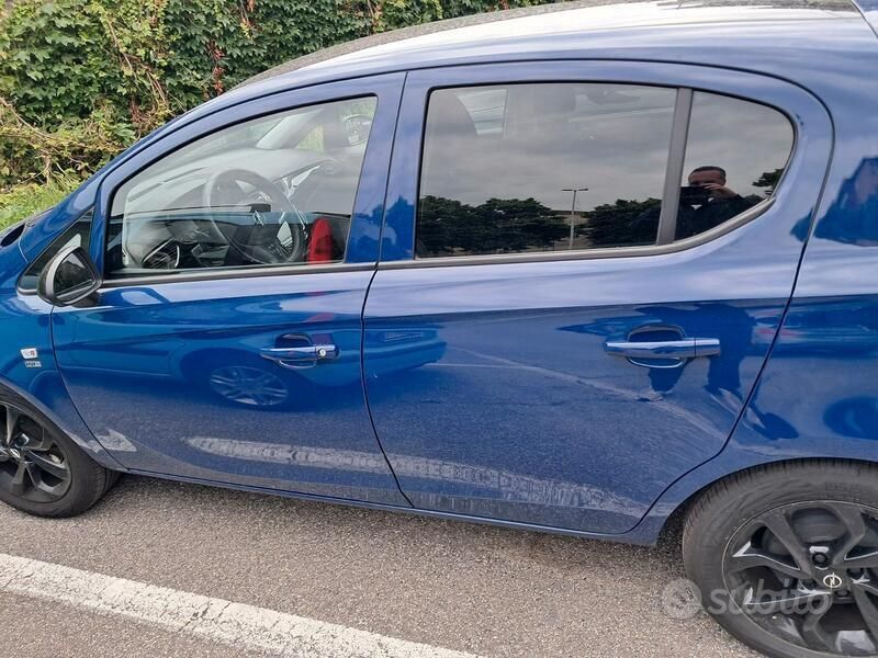 Usata Opel Corsa 2019 Blu Utilitaria