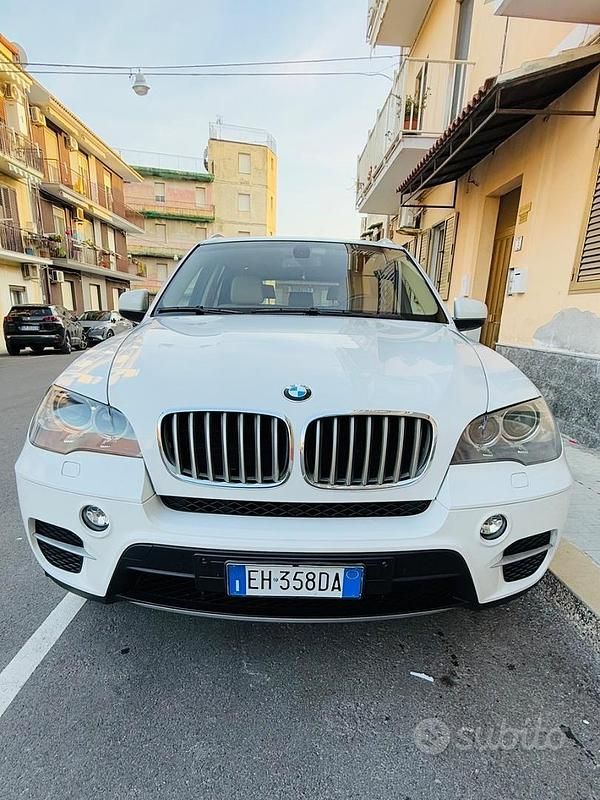Begagnad BMW X5 245 HK (180 kW) 2011 Vit SUV