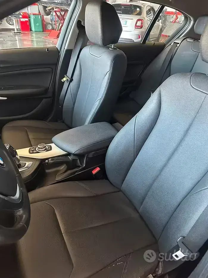Usata BMW 116 116 CV (85 kW) 2017 Grigio Utilitaria
