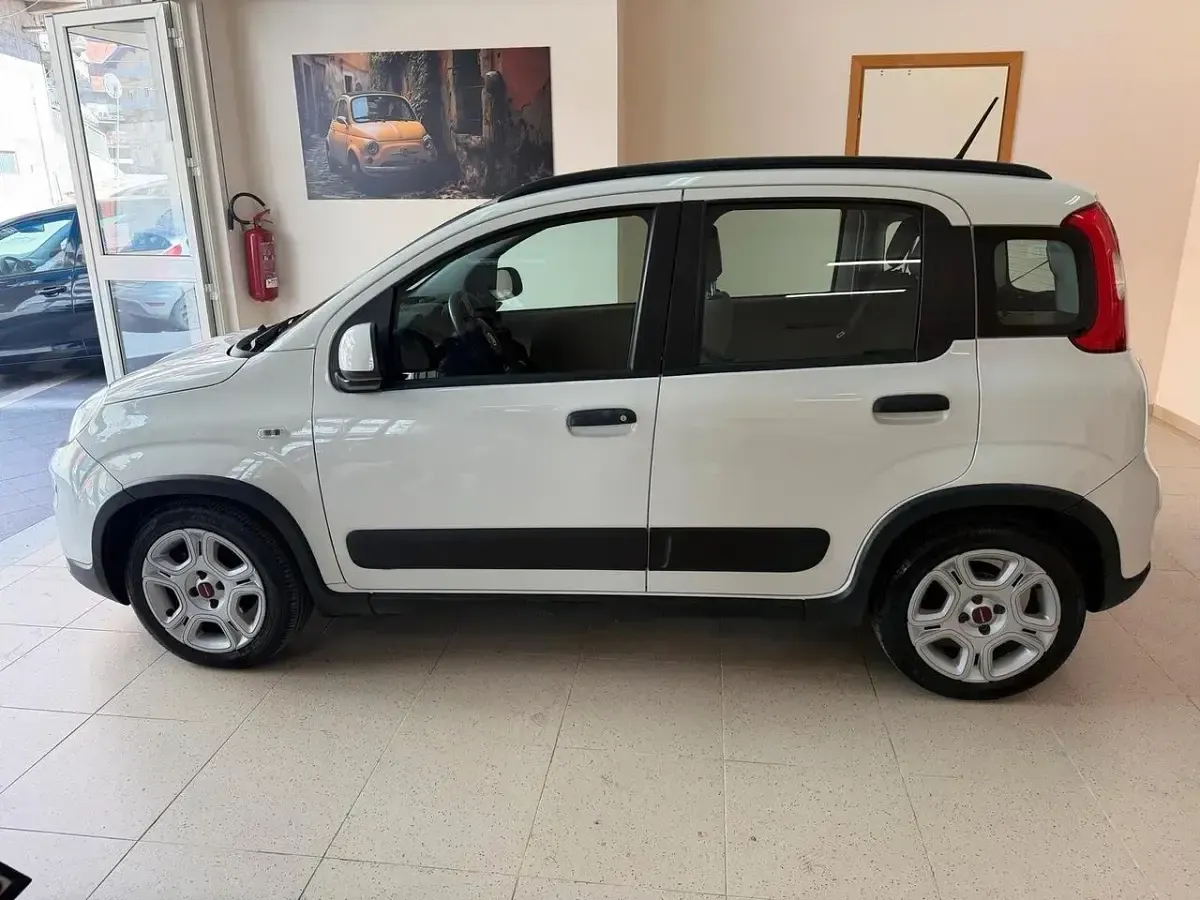 Usata Fiat Panda Cross Cross 69 CV (50 kW) 2022 Bianco Utilitaria