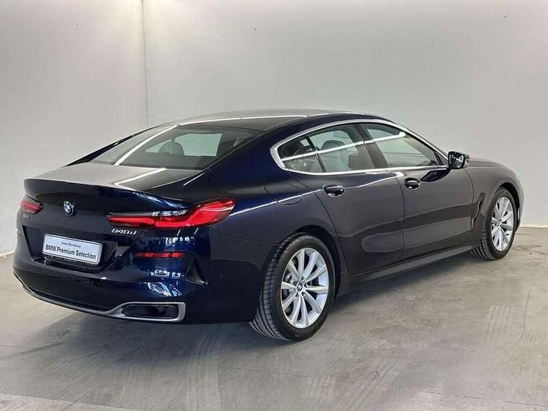 Usata BMW 840 320 CV (235 kW) 2020 Blu Coupé