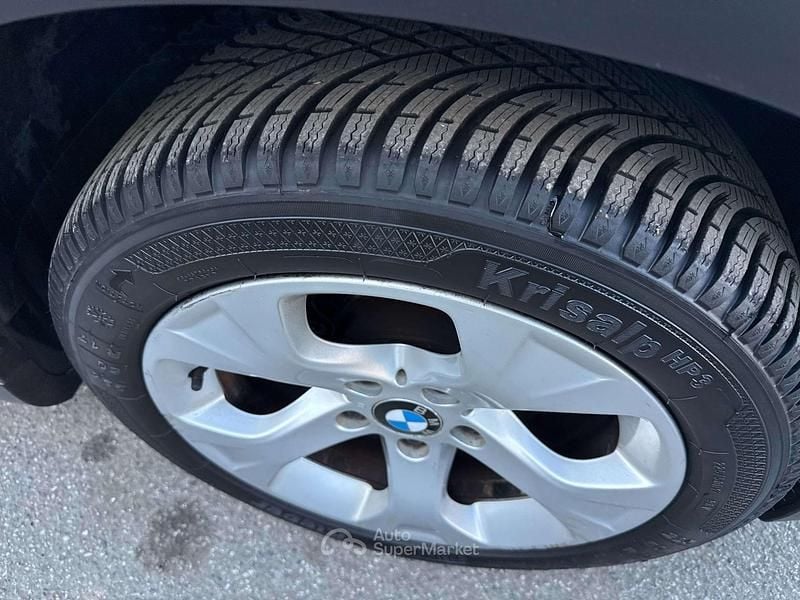 Usata BMW X1 143 CV (105 kW) 2010 Marrone SUV