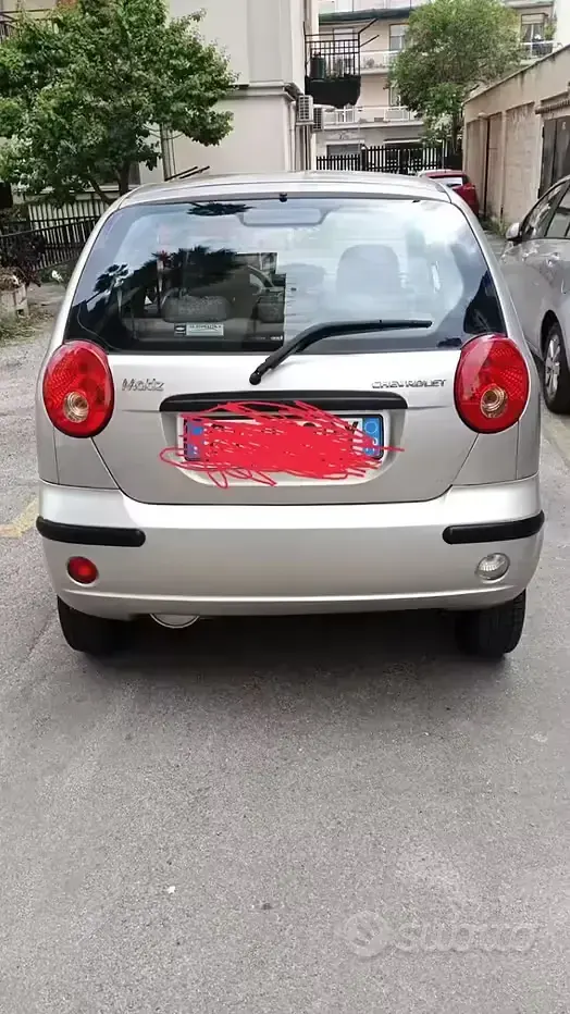 Usata Chevrolet Matiz 51 CV (37 kW) 2007 Grigio Utilitaria