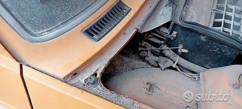 Usata Fiat 128 1970 Giallo Berlina