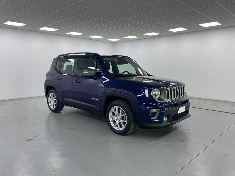 Usata Jeep Renegade Limited 120 CV (88 kW) 2021 Blu SUV