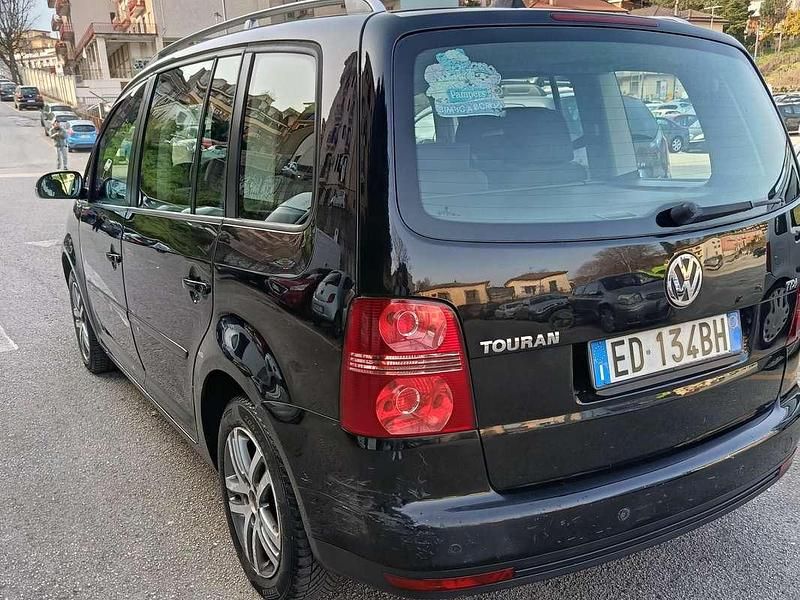 Usata VW Touran Trendline 105 CV (77 kW) 2009 Monovolume