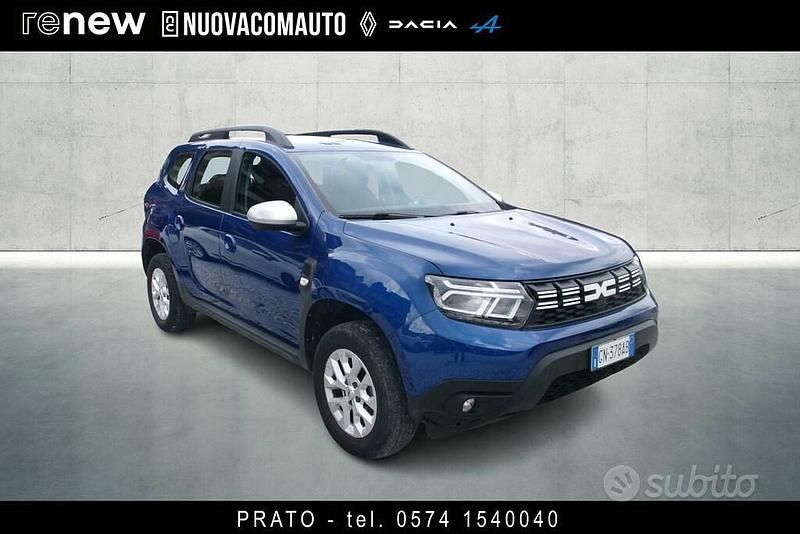 Usata Dacia Duster Expression 100 CV (73 kW) 2023 Blu SUV