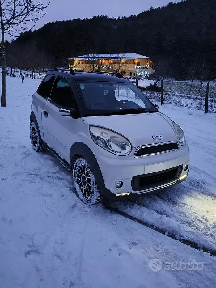 Usata Microcar M8 2014 Utilitaria