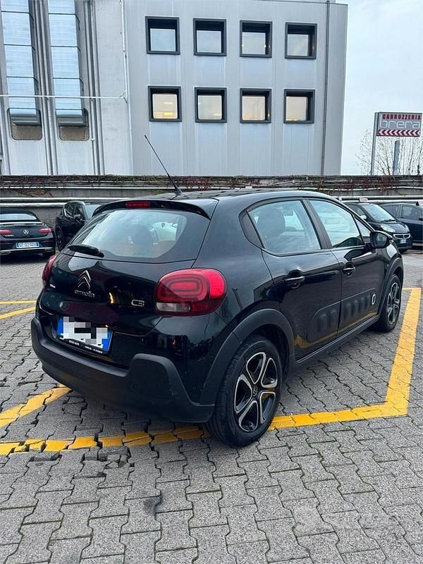 Usata Citroën C3 Feel 82 CV (60 kW) 2017 Nero Berlina