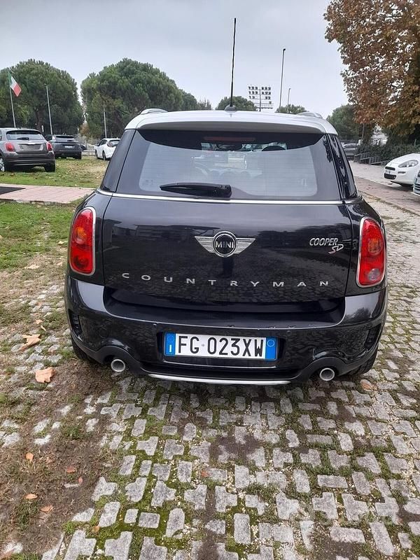 Usata Mini Cooper SD Countryman 142 CV (104 kW) 2017 Nero SUV