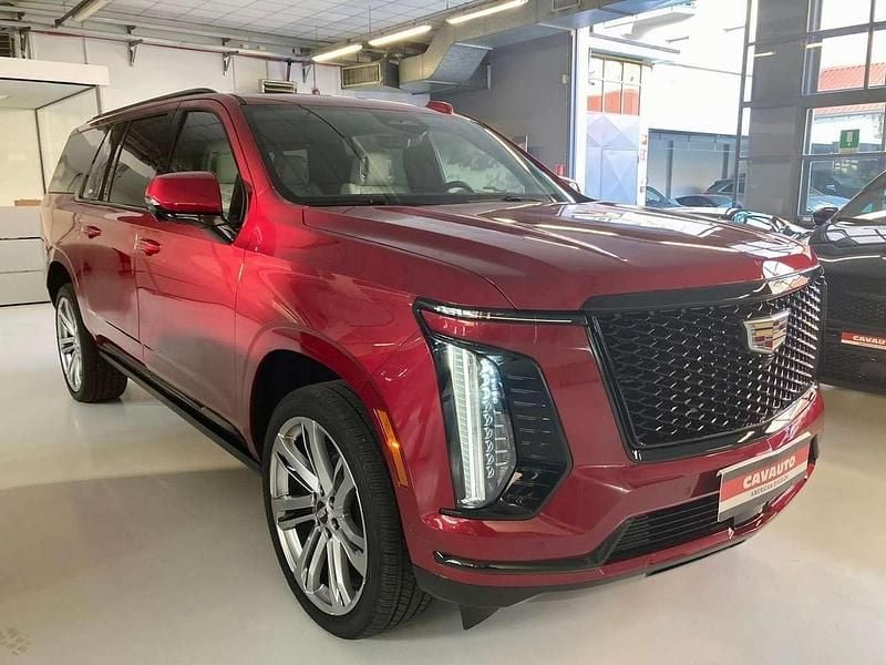Nuova Cadillac Escalade 426 CV (313 kW) 2025 Rosso SUV