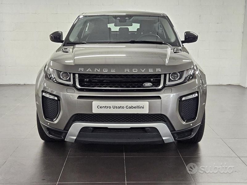 Usata Land Rover Range Rover evoque SE Dynamic 241 CV (177 kW) 2018 Grigio SUV