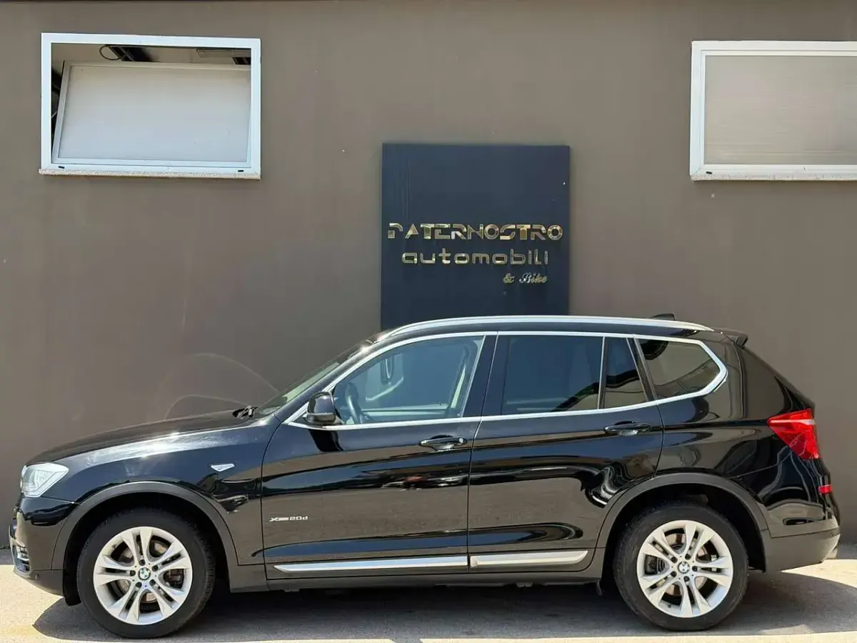 Usata BMW X3 xLine 190 CV (139 kW) 2015 Nero SUV