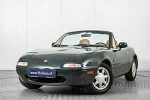 Usata Mazda MX5 116 CV (85 kW) 1993 Verde Cabrio