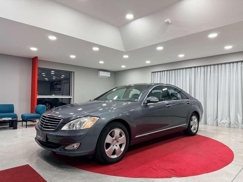 Usata Mercedes S350 Elegance 272 CV (200 kW) 2006 Grigio Berlina