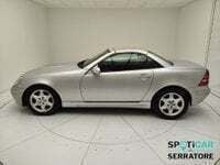 Usata Mercedes SLK200 Edition 163 CV (119 kW) 2000 Grigio Cabrio