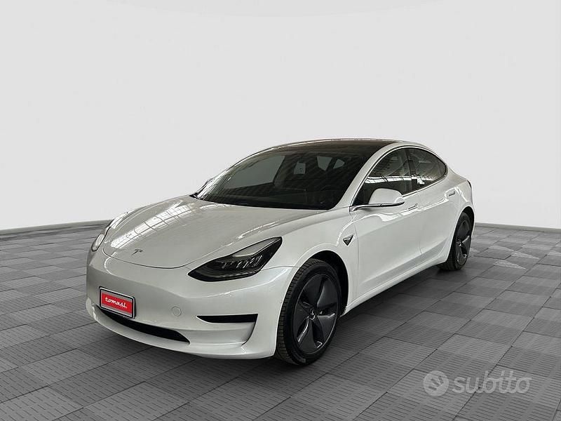Occasion Tesla Model 3 Standard Range 239 kW (325 ch) 2019 Blanc Berline