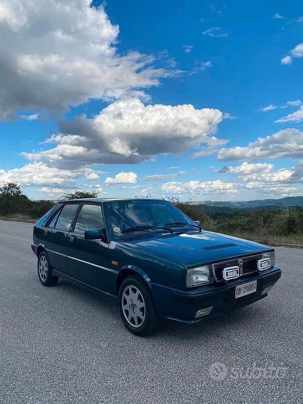 Usata Lancia Delta 1991 Verde Utilitaria