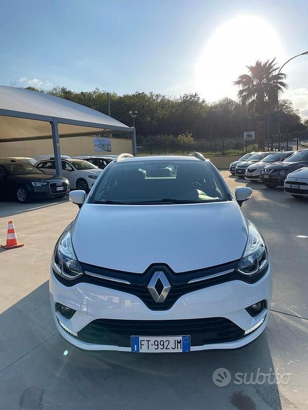 Usata Renault Clio GrandTour Business 75 CV (55 kW) 2018 Bianco Station wagon