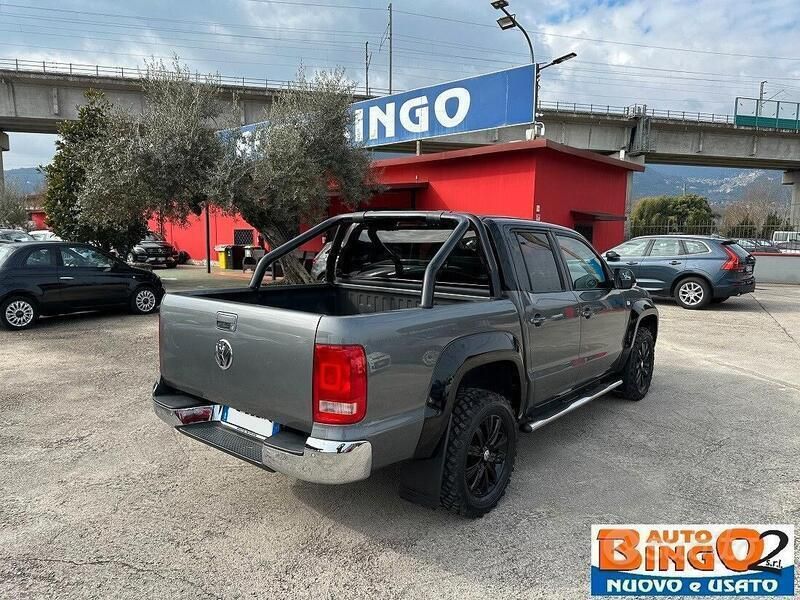 Usata VW Amarok Canyon 180 CV (132 kW) 2015 Grigio Pick-up