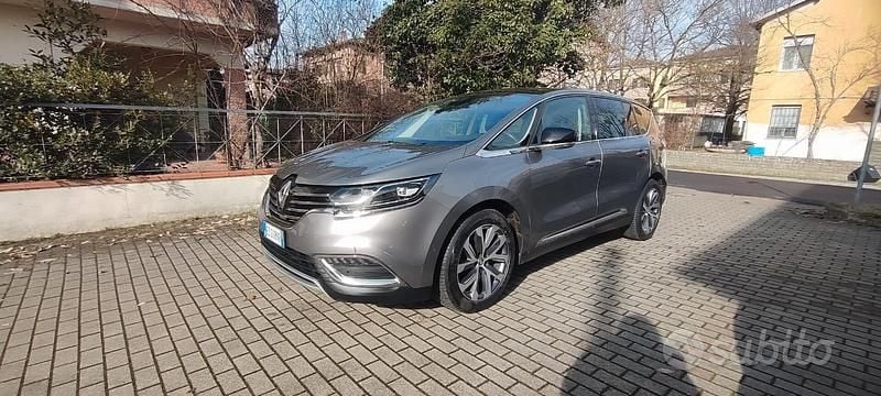 Grigio Usata 2015 Renault Espace Intens Monovolume | 10.200 € (Buon prezzo) - Immagine 1/4