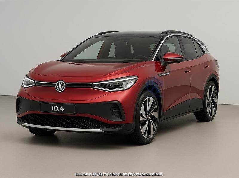Usata VW ID.4 Pro 210 kW (286 CV) 2025 Rosso SUV