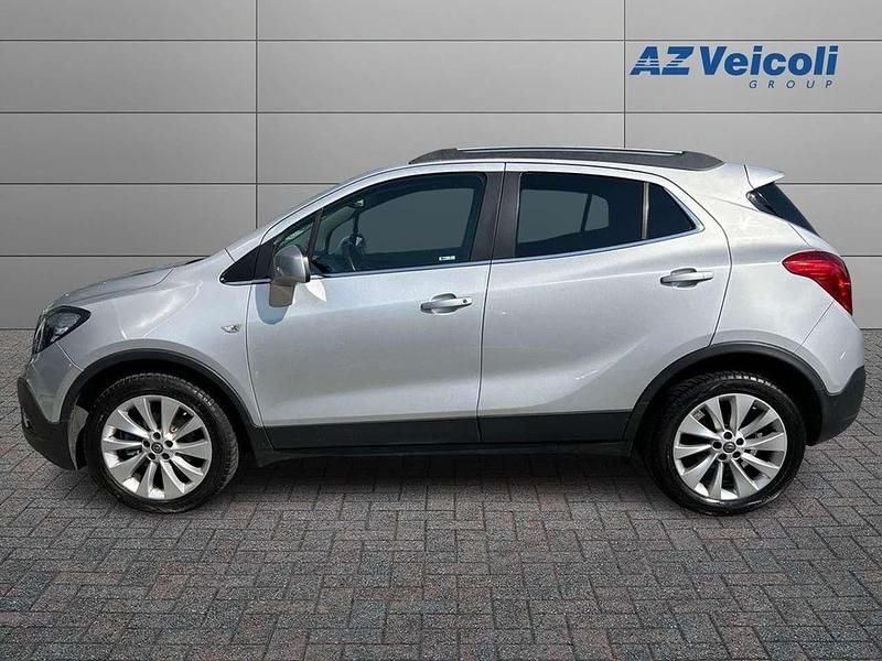 Usata Opel Mokka Cosmo 136 CV (100 kW) 2016 Argento SUV