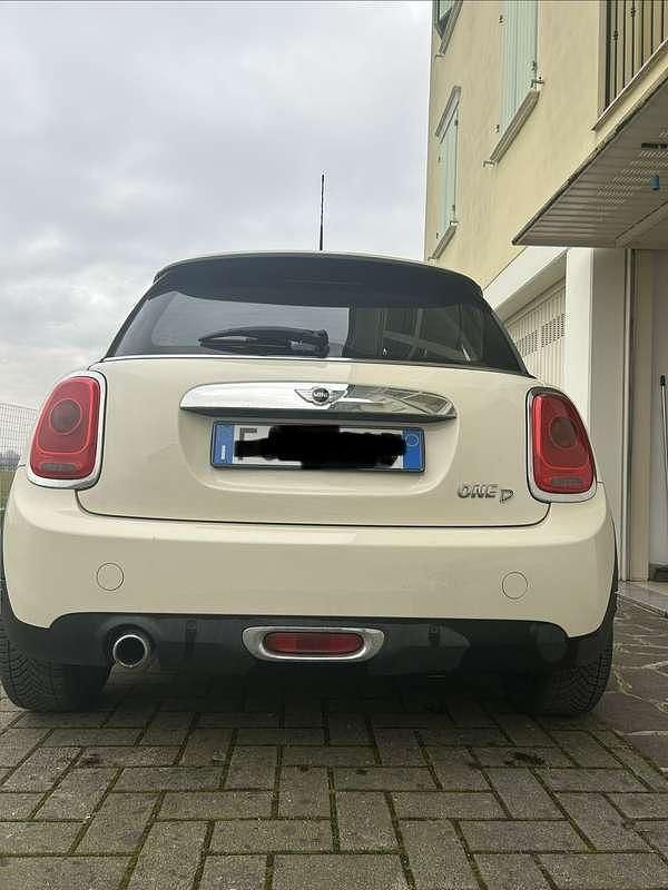 Usata Mini One D Hype 95 CV (69 kW) 2017 Utilitaria