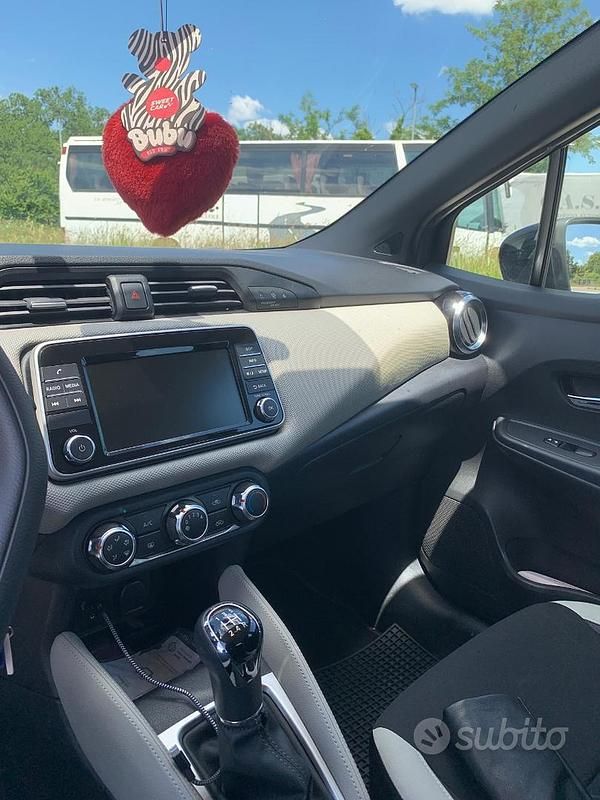 Usata Nissan Micra 90 CV (66 kW) 2018 Nero Utilitaria