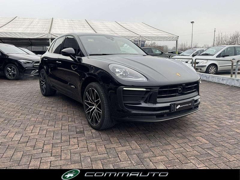 Usata Porsche Macan 265 CV (194 kW) 2024 Nero SUV
