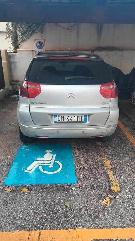 Usata Citroën C4 Exclusive 2008 Grigio Monovolume