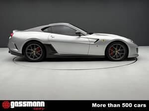 Usata Ferrari 599 620 CV (456 kW) 2008 Argento Coupé