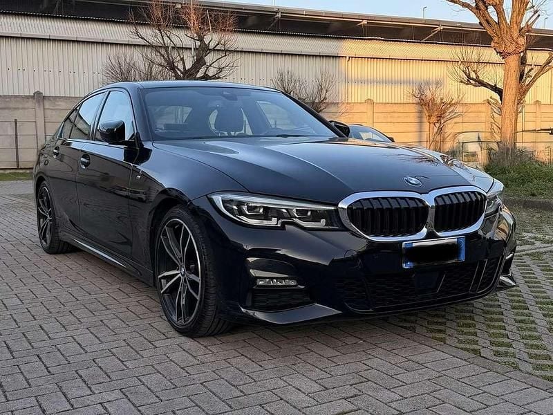 Usata BMW 320 M Sport 190 CV (139 kW) 2020 Nero Berlina