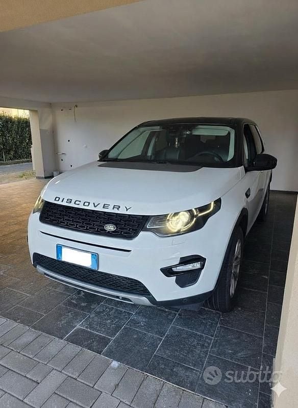 Usata Land Rover Discovery Sport HSE 2015 Bianco SUV