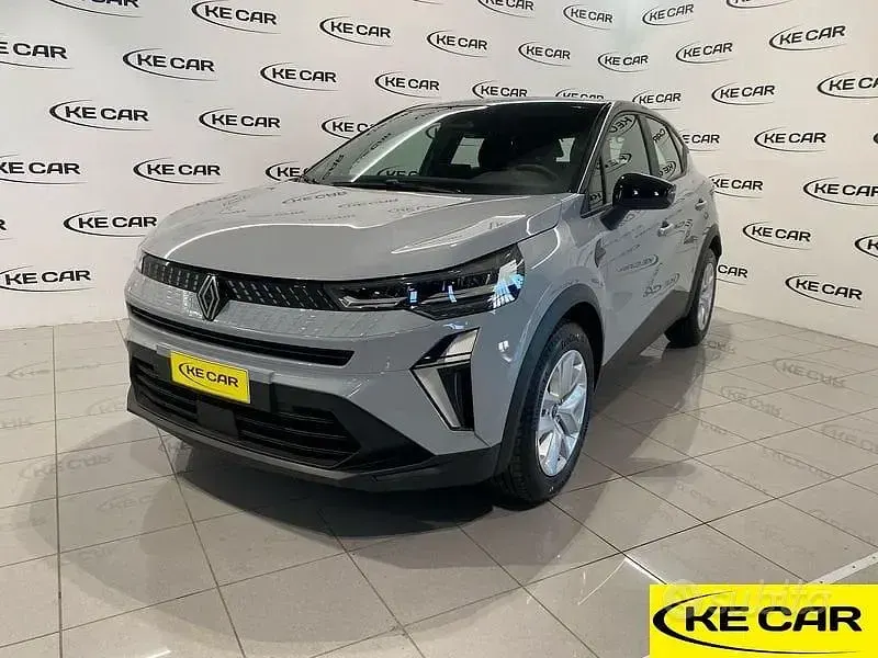 Nuova Renault Captur Evolution 2026 Grigio SUV