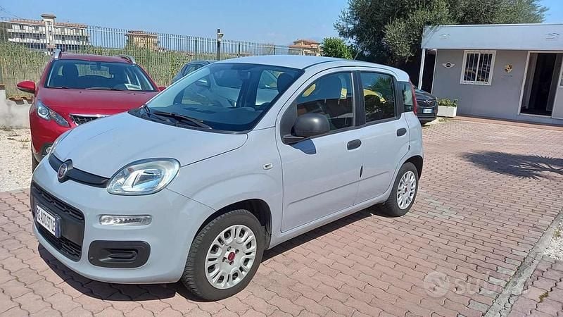 Usata Fiat Panda Easy 69 CV (50 kW) 2019 Grigio Utilitaria