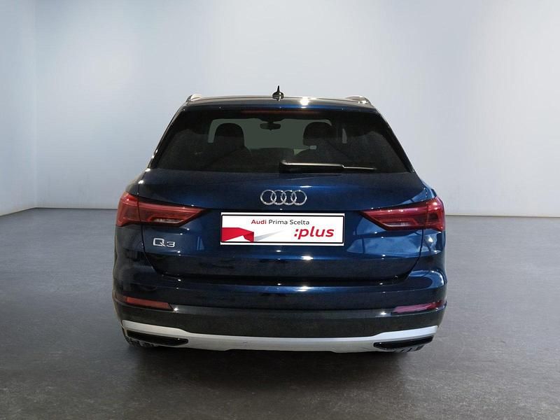 Usata Audi Q3 Advanced 150 CV (110 kW) 2024 Blu SUV