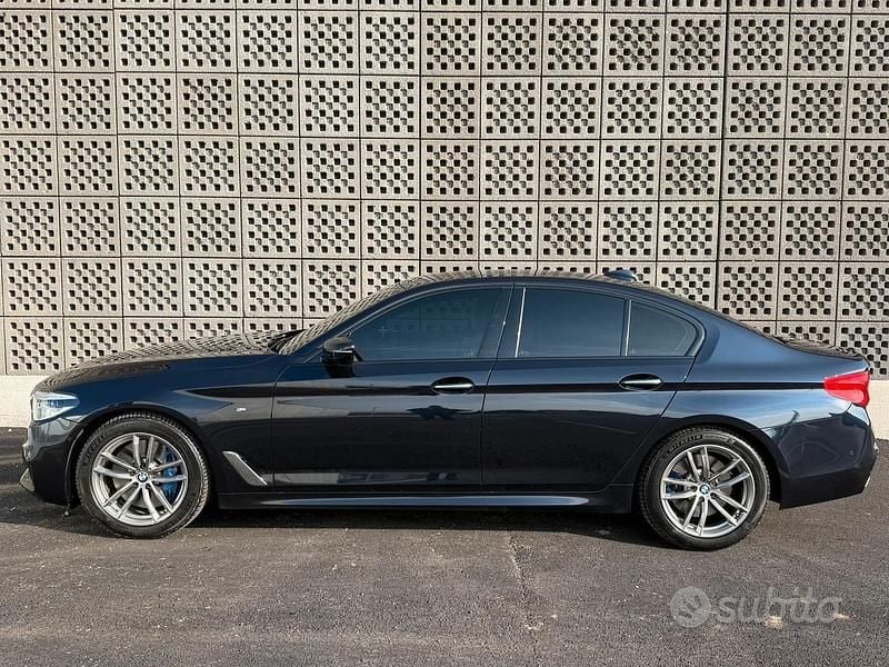 Usata BMW 540 M Sport 340 CV (250 kW) 2017 Nero Berlina