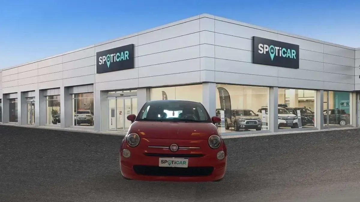 Usata Fiat 500 Pop 69 CV (50 kW) 2017 Rosso Berlina